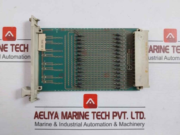 Janssen E05.1680 Amplifier Board Rack Module 08.1680.L2