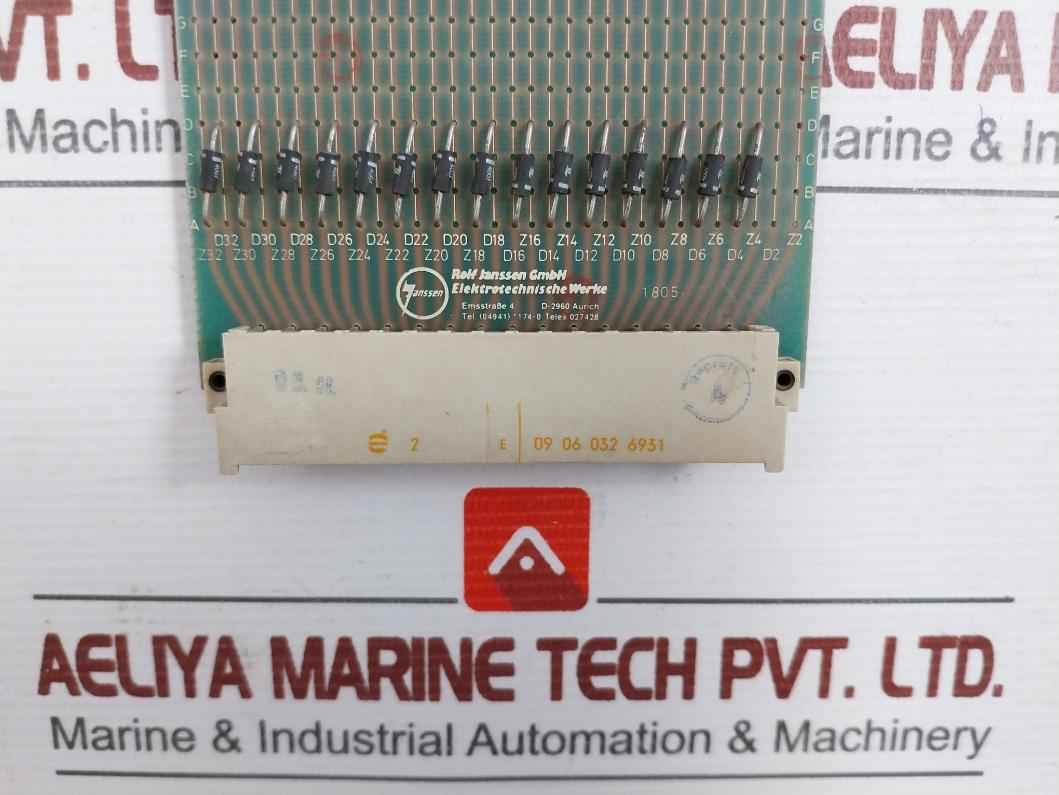Janssen E05.1680 Amplifier Board Rack Module 08.1680.L2