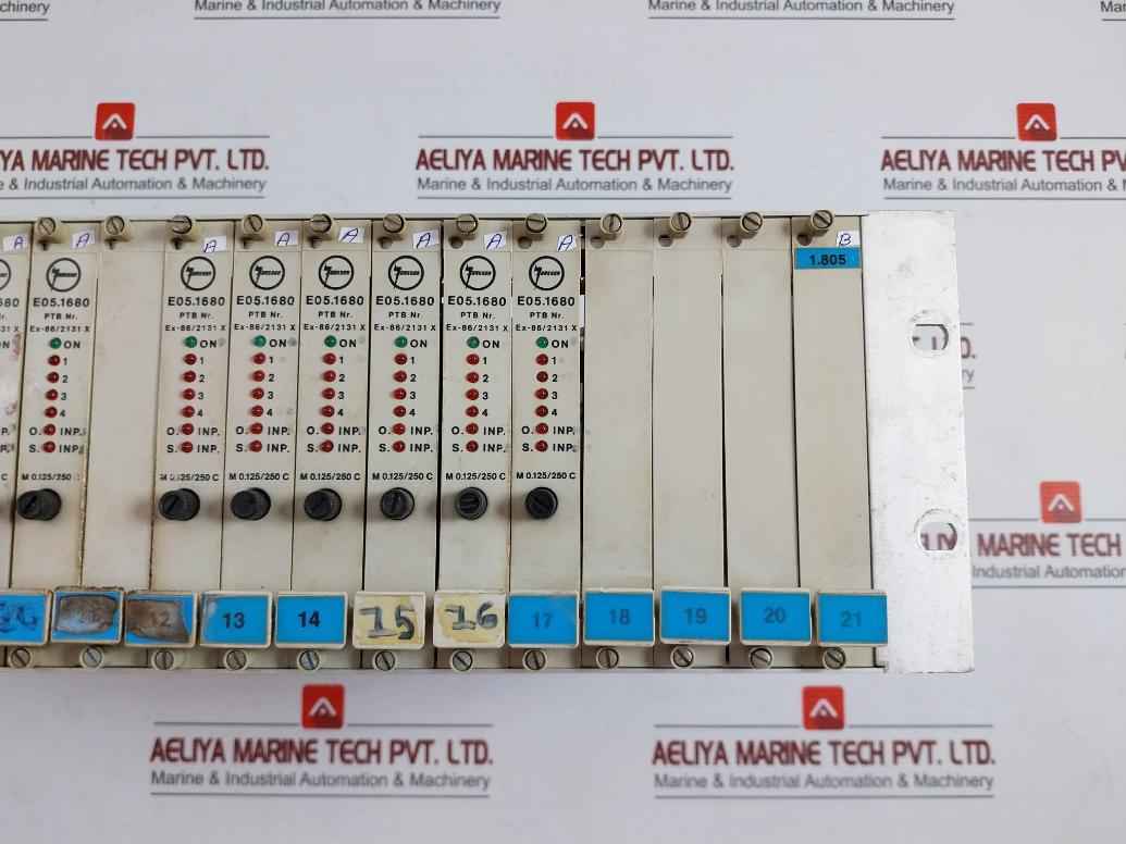 Janssen E05.1680 Amplifier Board Rack Module 08.1680.L2