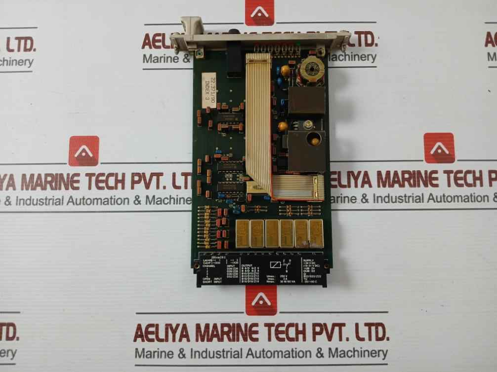 Janssen E05.1680 Plc Rack Module 250V 3A 24V Dc 30W/60Va
