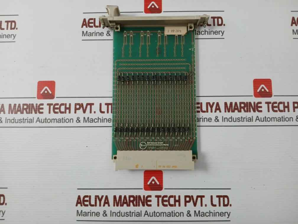 Janssen E05.1680 Plc Rack Module 250V 3A 24V Dc 30W/60Va