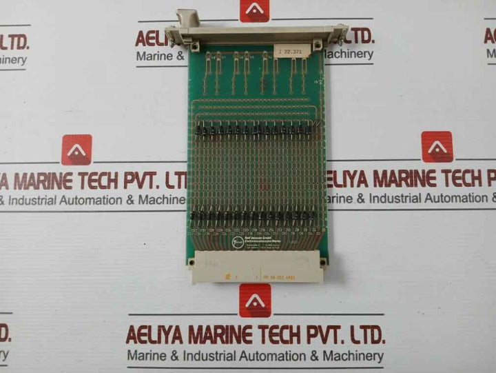 Janssen E05.1680 Plc Rack Module 250V 3A 24V Dc 30W/60Va