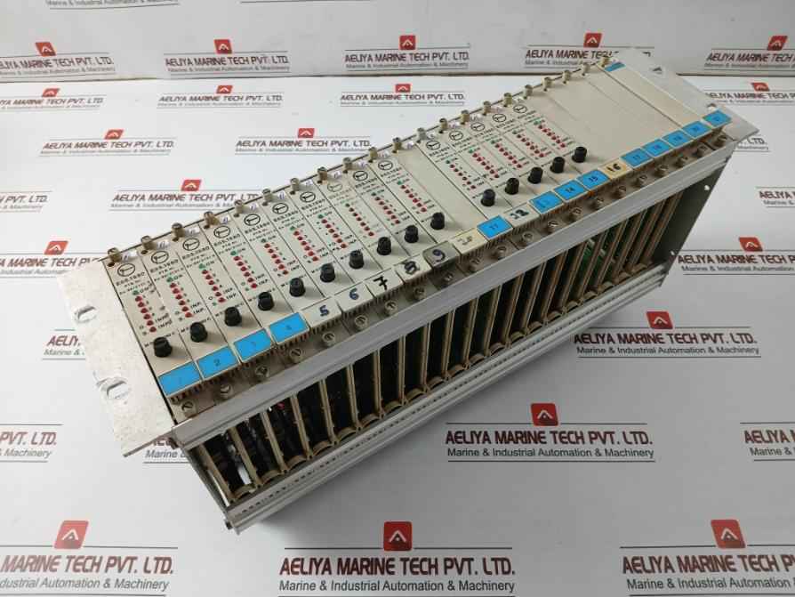 Janssen E05.1680 Plc Rack Module 250V 3A 24V Dc 30W/60Va