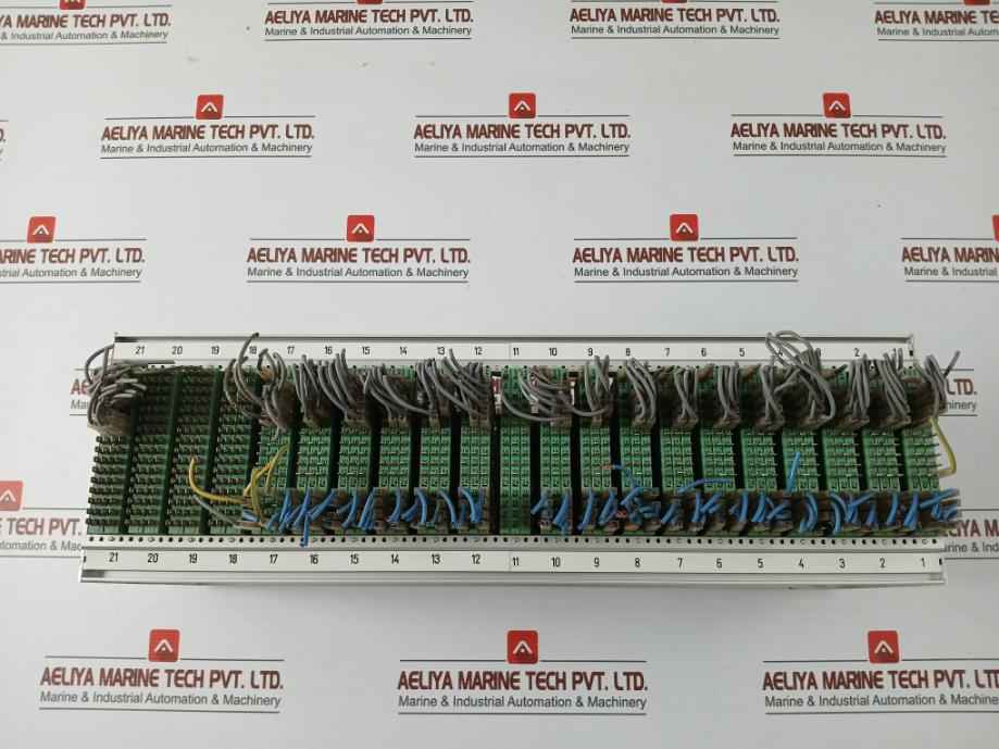 Janssen E05.1680 Plc Rack Module 250V 3A 24V Dc 30W/60Va