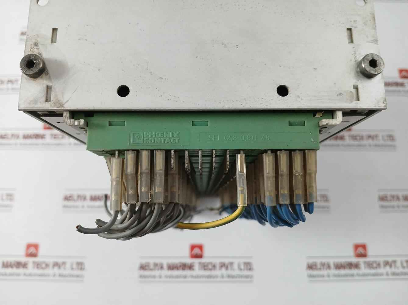 Janssen E05.1680 Plc Rack Module 250V 3A 24V Dc 30W/60Va