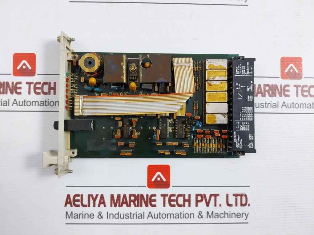 Janssen E05.1680 Plc Rack Module 250V 3A 30W/60 Va