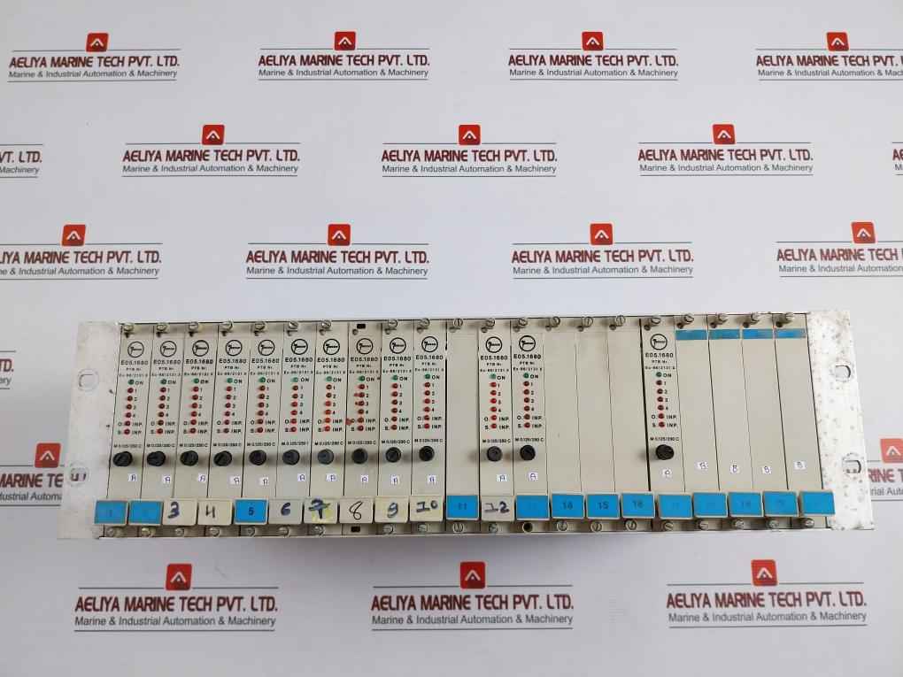 Janssen E05.1680 Plc Rack Module 250V 3A 30W/60 Va