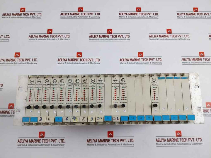 Janssen E05.1680 Plc Rack Module 250V 3A 30W/60 Va