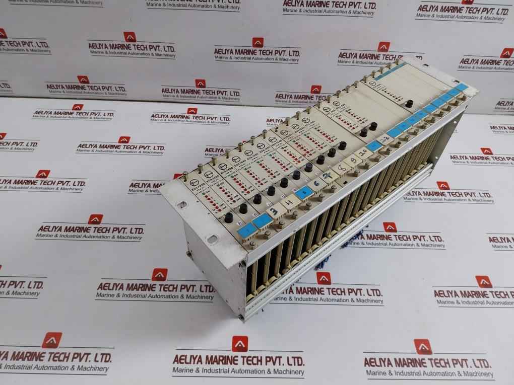 Janssen E05.1680 Plc Rack Module 250V 3A 30W/60 Va