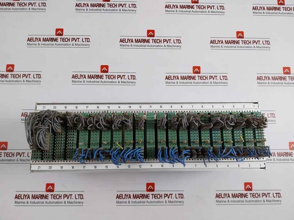 Janssen E05.1680 Plc Rack Module 250V 3A 30W/60 Va