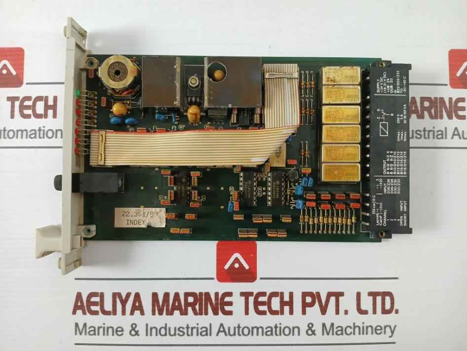 Janssen E05.1680 Printed Circuit Board 24Vdc