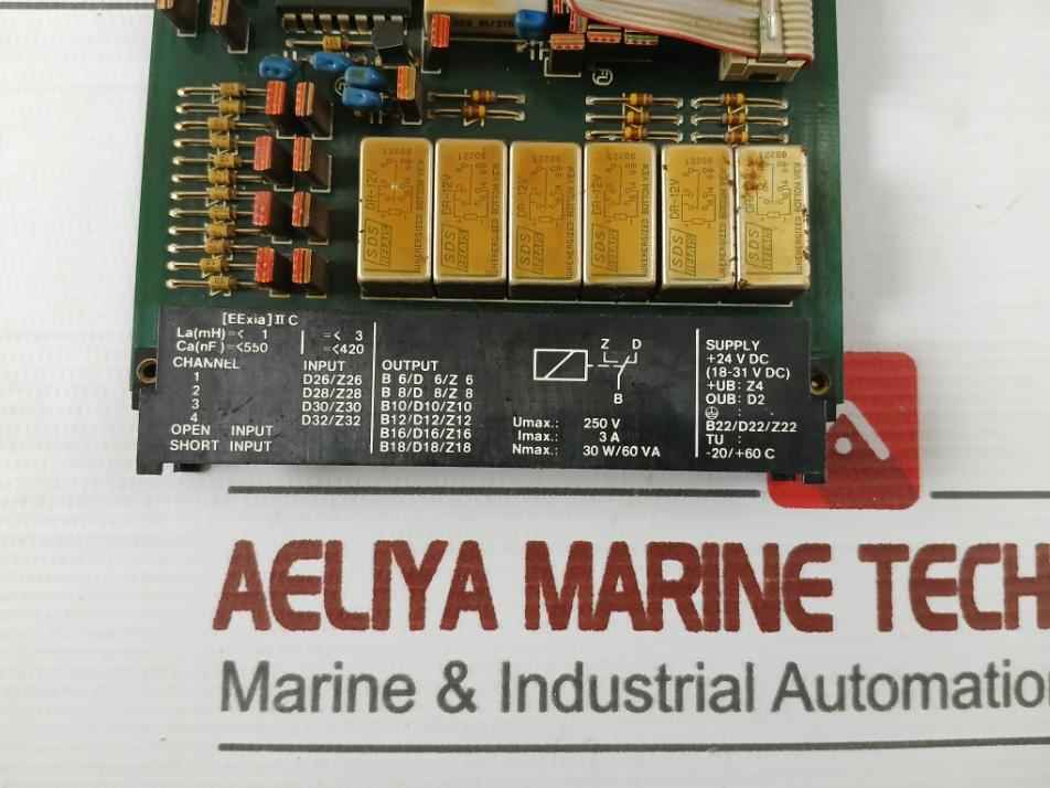 Janssen E05.1680 Printed Circuit Board 24Vdc