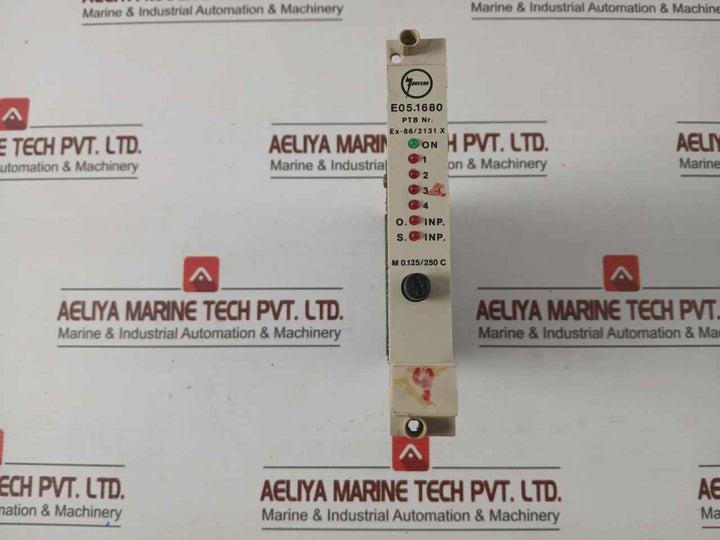 Janssen E05.1680 Printed Circuit Board 24Vdc