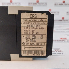 Janssen E09.1030 0X3 Response Time Relay 0,05Sec–300H