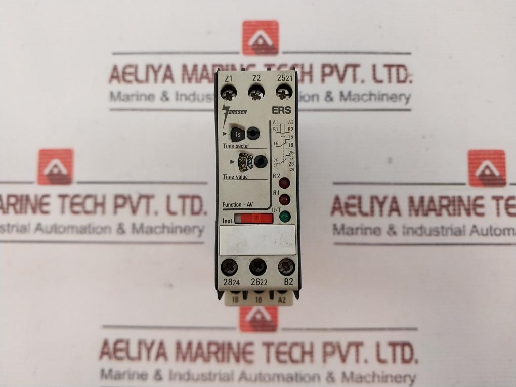 Janssen E09.1030 0X3 Response Time Relay 0,05Sec–300H