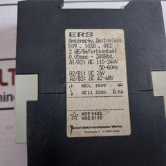 Janssen Ers Response Time Relay 0.05 Sec-300 Std
