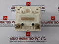 Janssen Frequency Meter 55-60-65HZ 440V