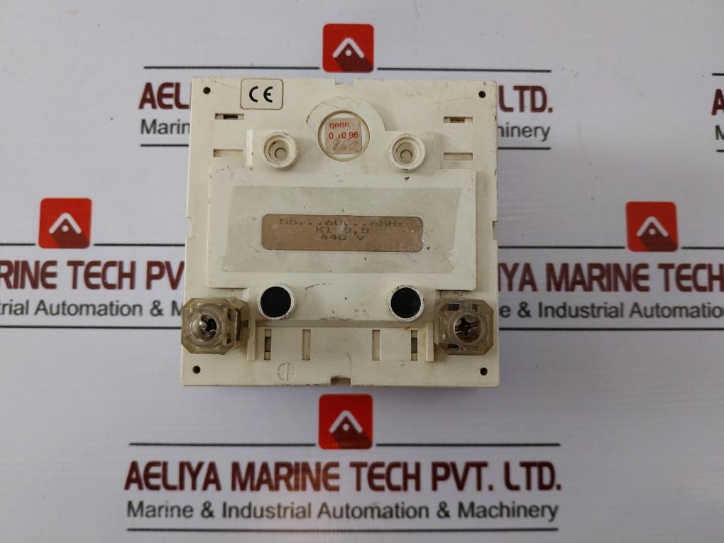 Janssen Frequency Meter 55-60-65HZ 440V