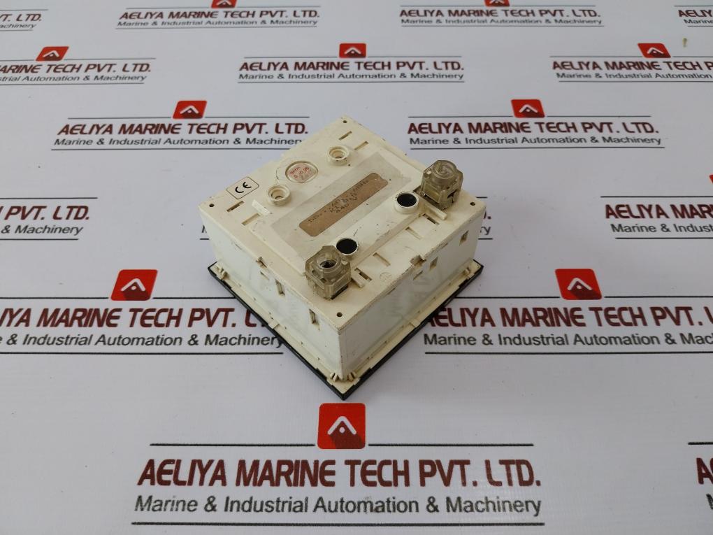 Janssen Frequency Meter 55-60-65HZ 440V