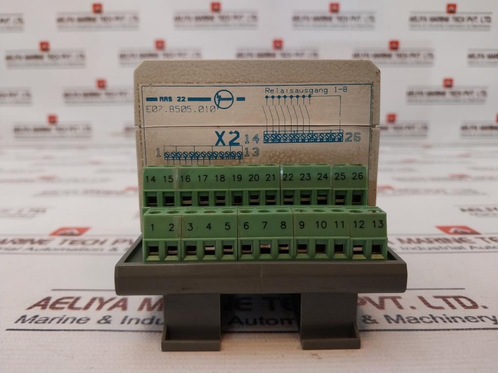 Janssen Mas 22 Input Module