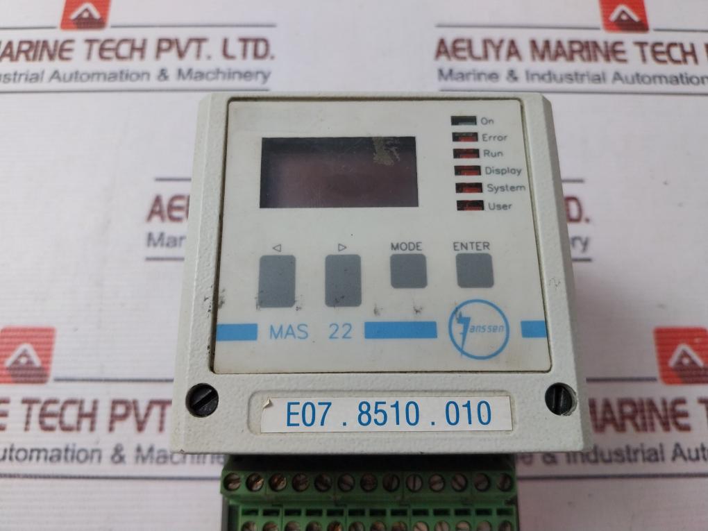 Janssen Mas 22 Input Module 24V