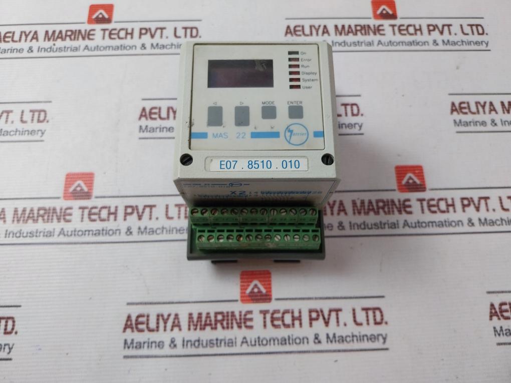 Janssen Mas 22 Input Module 24V