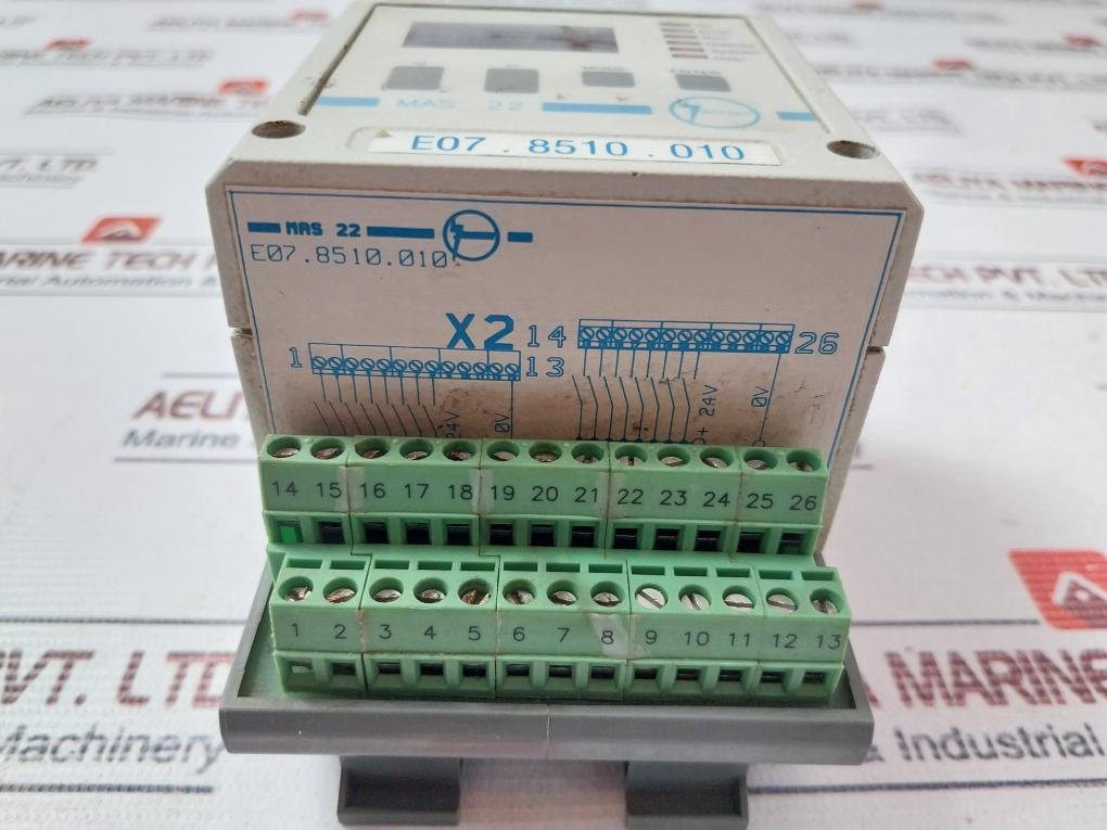 Janssen Mas 22 Input Module 24V