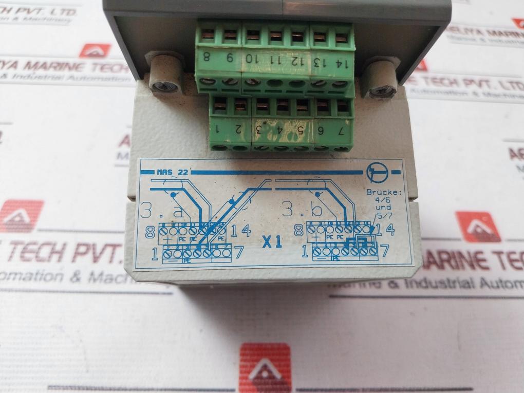 Janssen Mas 22 Input Module 24V