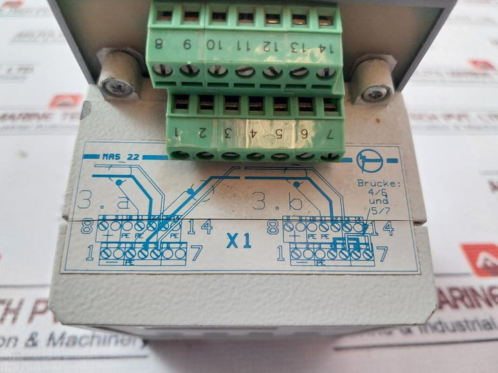 Janssen Mas 22 Repeater