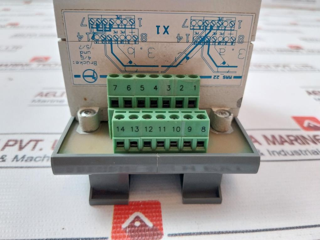 Janssen Mas 22 Repeater