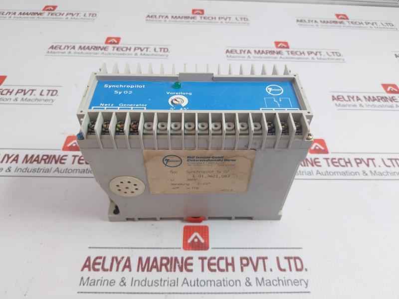 Janssen Synchronizing Relay Synchropilot Sy 02