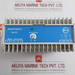 Janssen Synchronizing Relay Synchropilot Sy 02