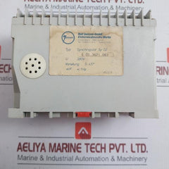 Janssen Synchronizing Relay Synchropilot Sy 02