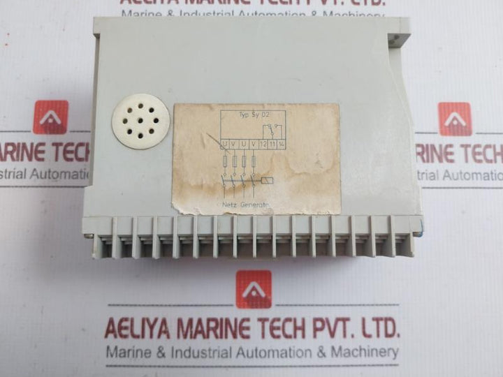 Janssen Synchronizing Relay Synchropilot Sy 02