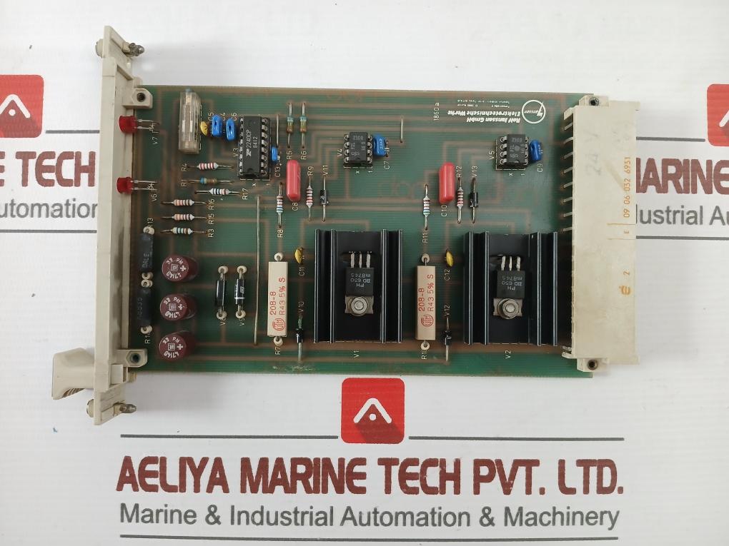 Janssen E05.1680 Amplifier Board Rack Module 30W/60Va