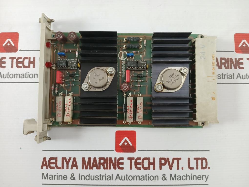 Janssen E05.1680 Amplifier Board Rack Module 30W/60Va