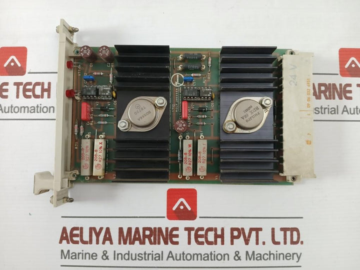 Janssen E05.1680 Amplifier Board Rack Module 30W/60Va