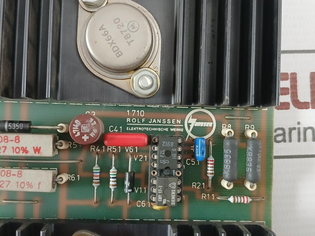 Janssen E05.1680 Amplifier Board Rack Module 30W/60Va