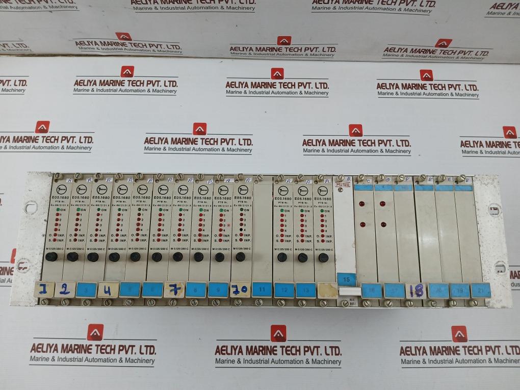 Janssen E05.1680 Amplifier Board Rack Module 30W/60Va