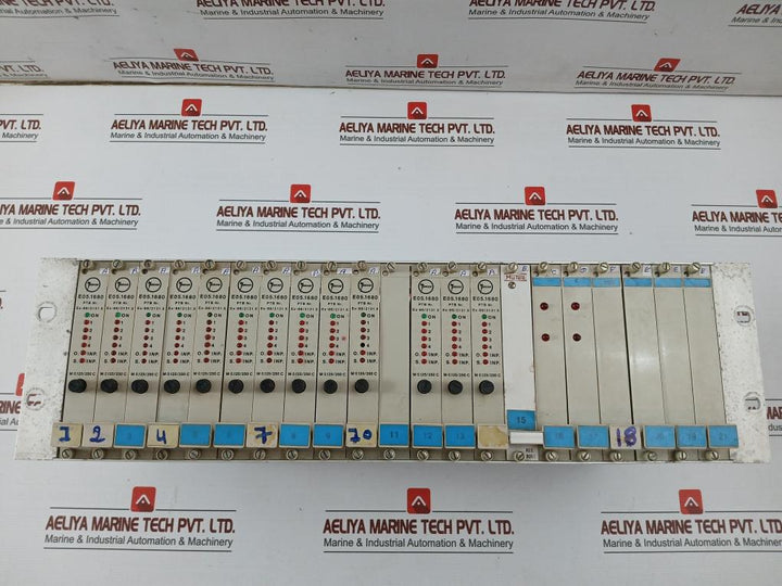 Janssen E05.1680 Amplifier Board Rack Module 30W/60Va