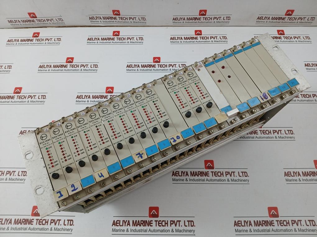 Janssen E05.1680 Amplifier Board Rack Module 30W/60Va