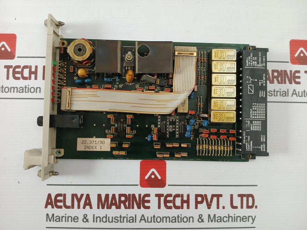 Janssen E05.1680 Amplifier Board Rack Module 30W/60Va