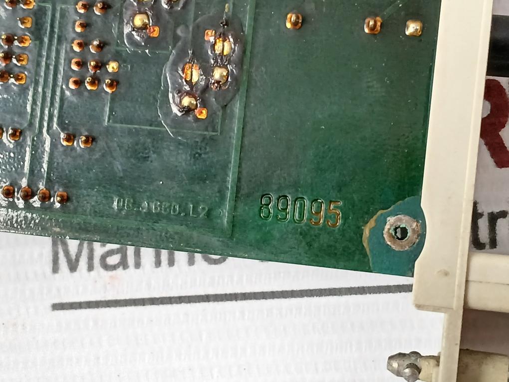 Janssen E05.1680 Amplifier Board Rack Module 30W/60Va