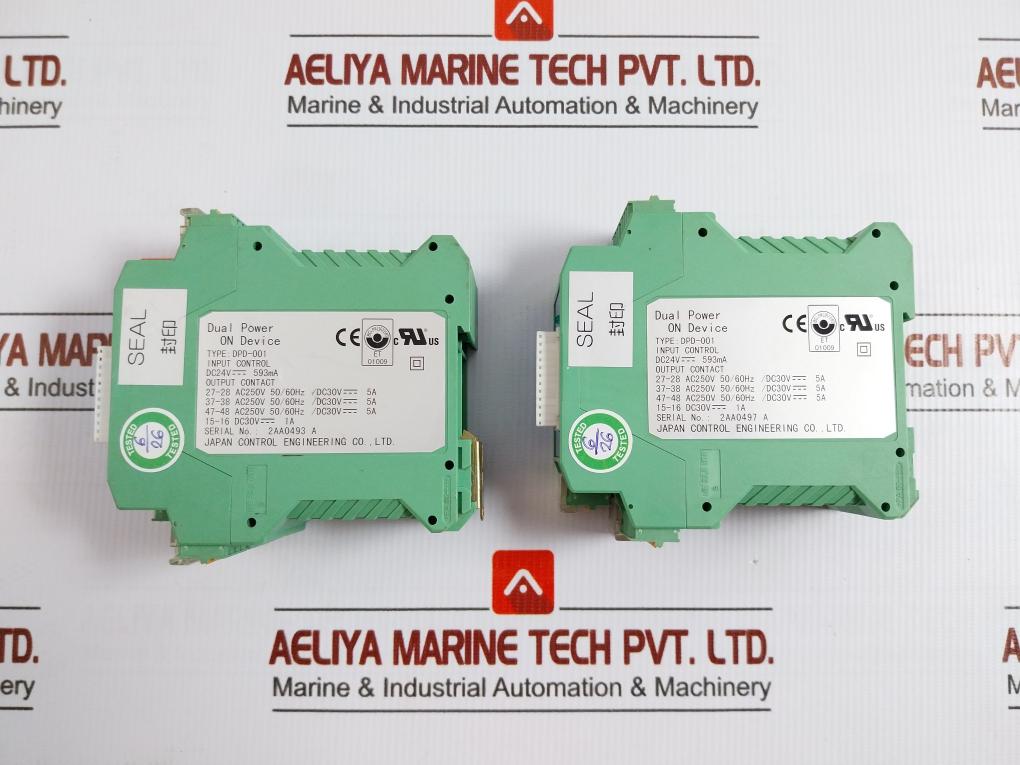 Japan Control Engineering Dpd-001