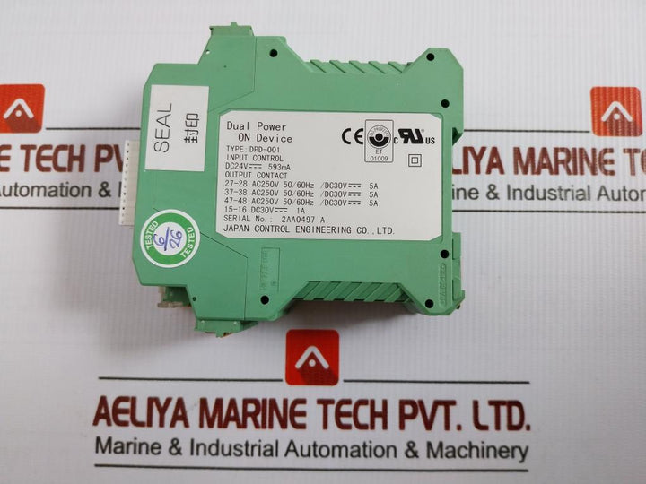 Japan Control Engineering Dpd-001
