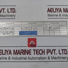 Japan Marine Technologies 2157 Wear Down Gauge