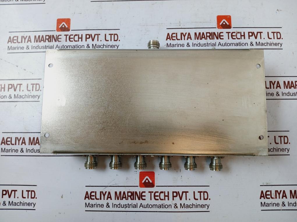 Japan Radio Nyz-400H Coaxial Arrester Cfdd2-4501 Shaped Integrator And D6-001 Distribution Integrator Set