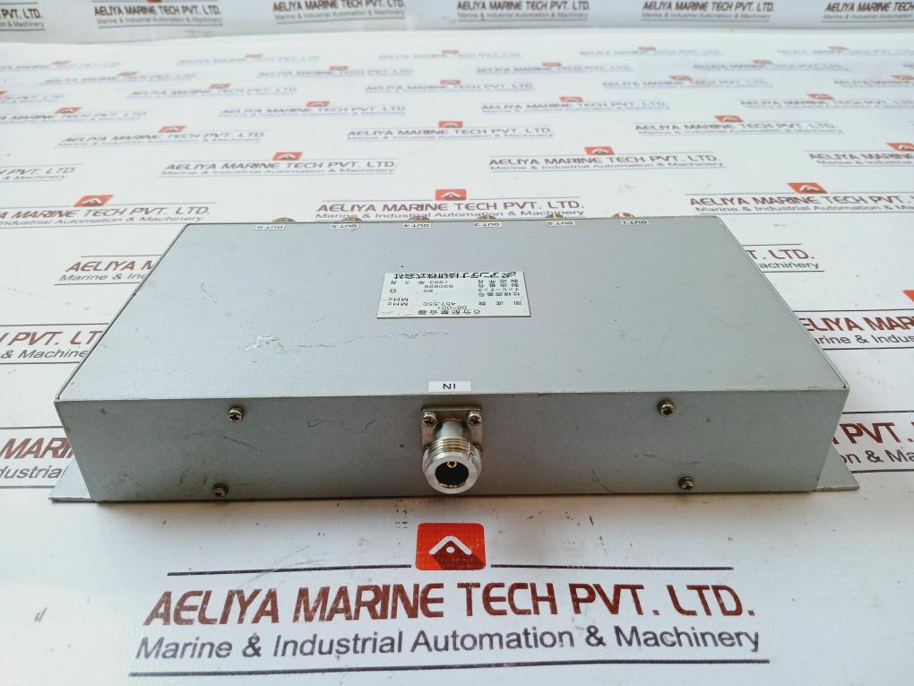 Japan Radio Nyz-400H Coaxial Arrester Cfdd2-4501 Shaped Integrator And D6-001 Distribution Integrator Set