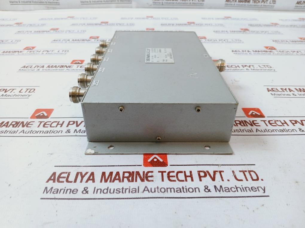 Japan Radio Nyz-400H Coaxial Arrester Cfdd2-4501 Shaped Integrator And D6-001 Distribution Integrator Set