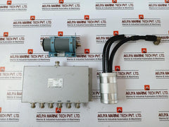 Japan Radio Nyz-400H Coaxial Arrester Cfdd2-4501 Shaped Integrator And D6-001 Distribution Integrator Set